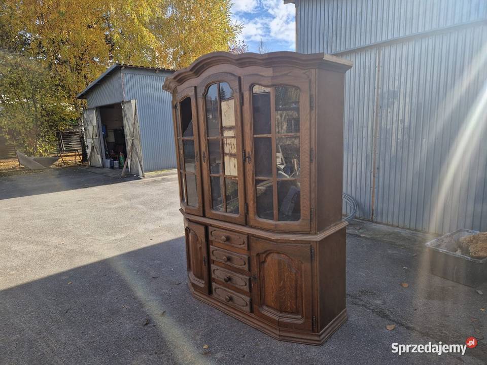 Kredens dębowy rustykalny Ostrowiec Świętokrzyski