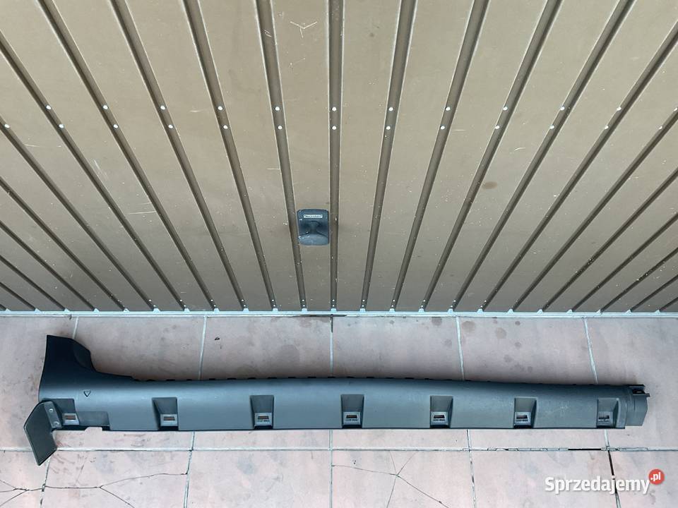 Dacia Duster I 20102013 Listwa Progowa Prawa osobowe Motoryzacja Pleszew