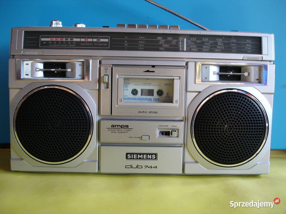 Radiomagnetofon SIEMENS CLUB 744