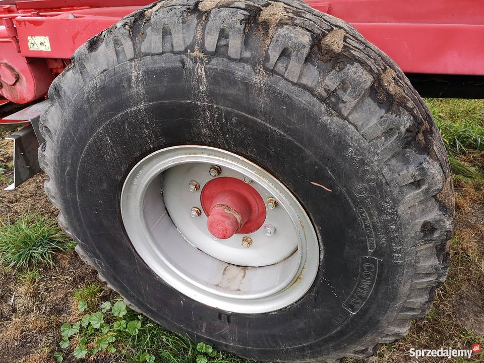 Sprzedam rozsiewacz do wapna Bredal B51A Kuczbork-Osada