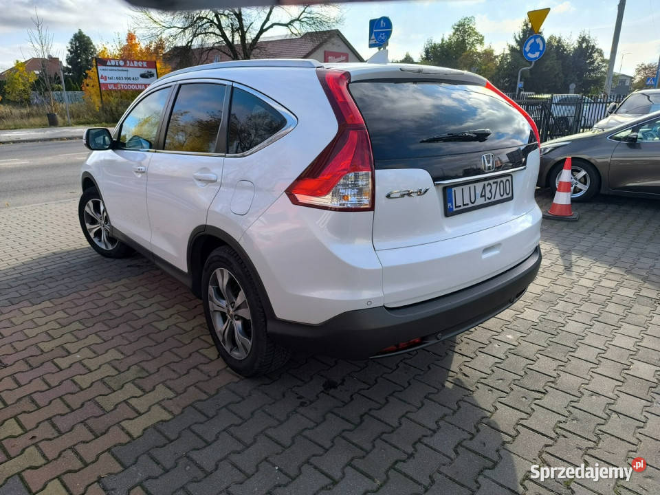 Honda CRV 20 iVTEC 155 4x4 Kamera Panorama Salon szyberdach Łuków