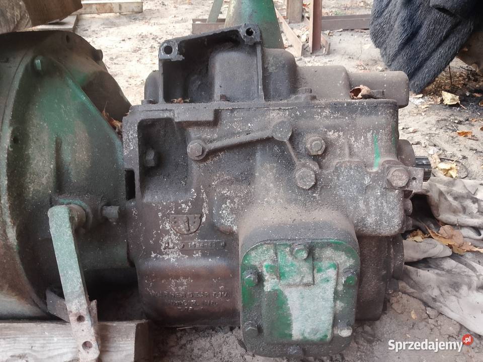 US6 CCKW Warner gear t 931 Skrzynia biegów Rzeszów sprzedam