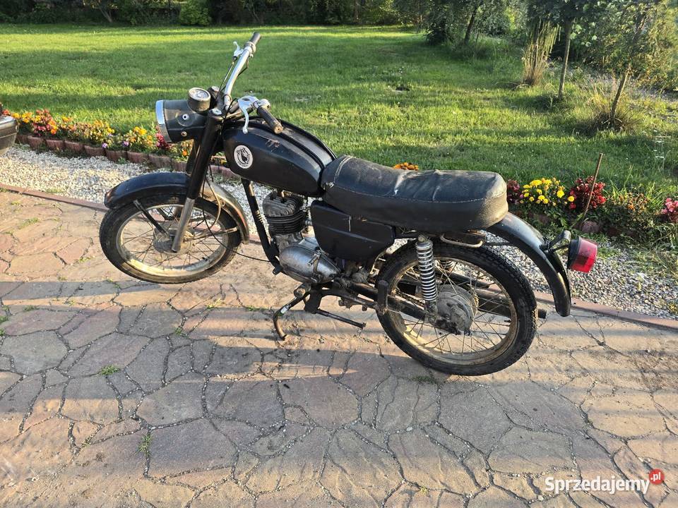 Wsk 125 w Oryginale Rok produkcji 1979 Chełm