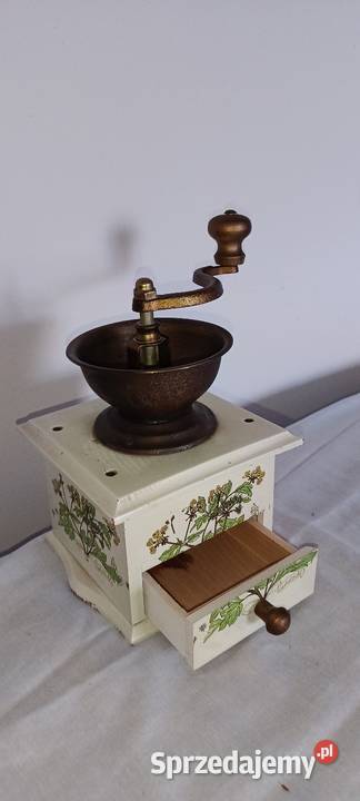 Piękny unikatowy młynek do mielenia kawy pieprzu Pozostałe