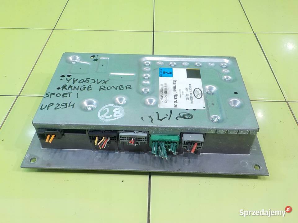 RANGE ROVER SPORT I 27 TDV6 05r 5D modul tuner mazowieckie