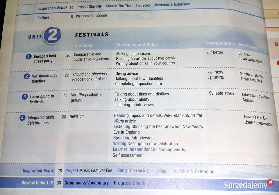 Inspiration 2 Elementary Students BookJudy Chełm