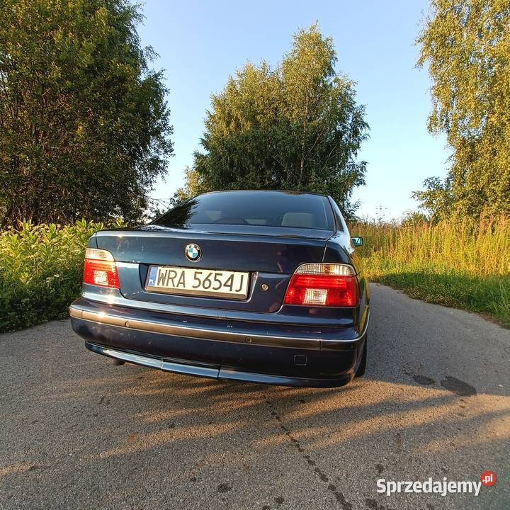 BMW E39 523i 220000km Krzykawka