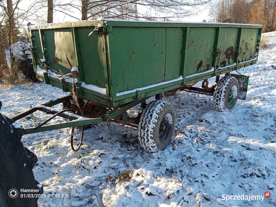 Przyczepa rolnicza wywrotka D45 D35 D47 Szamoty