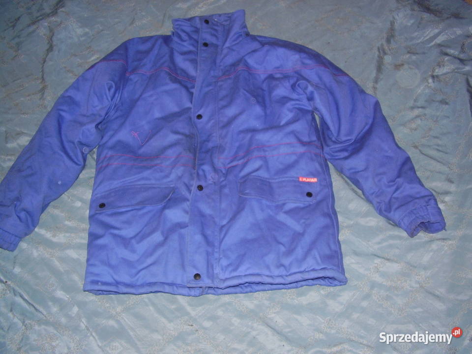 Kurtka ciepła robocza waciak niepalna