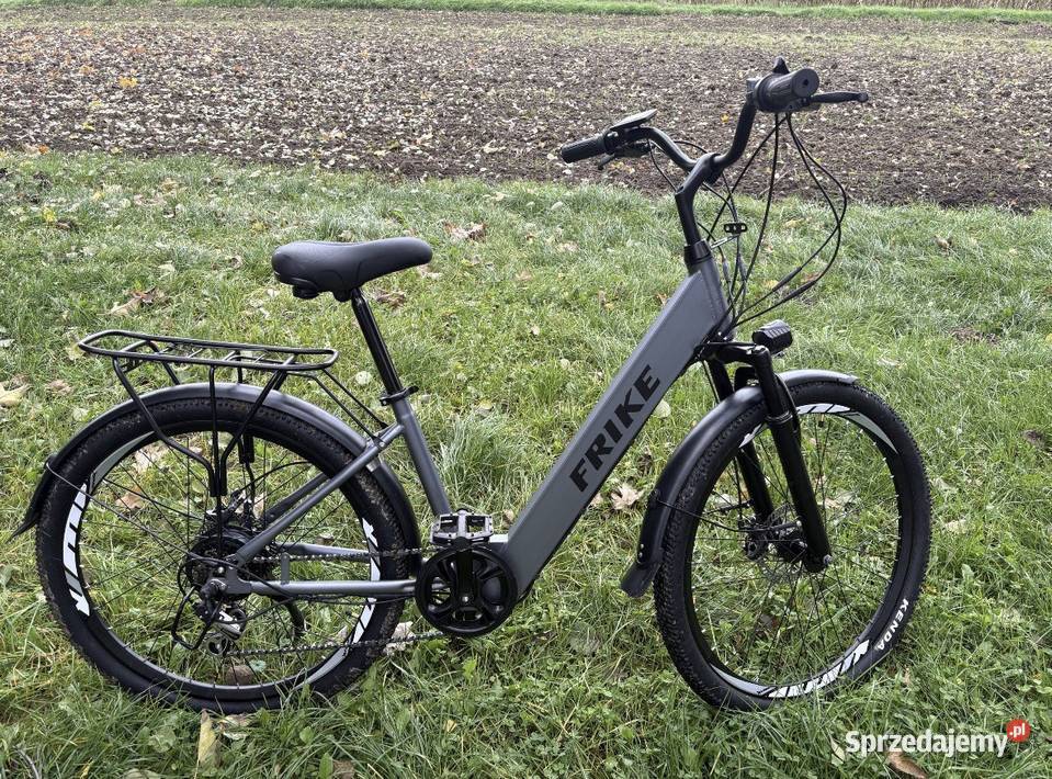 Rower elektryczny miejski koła 26