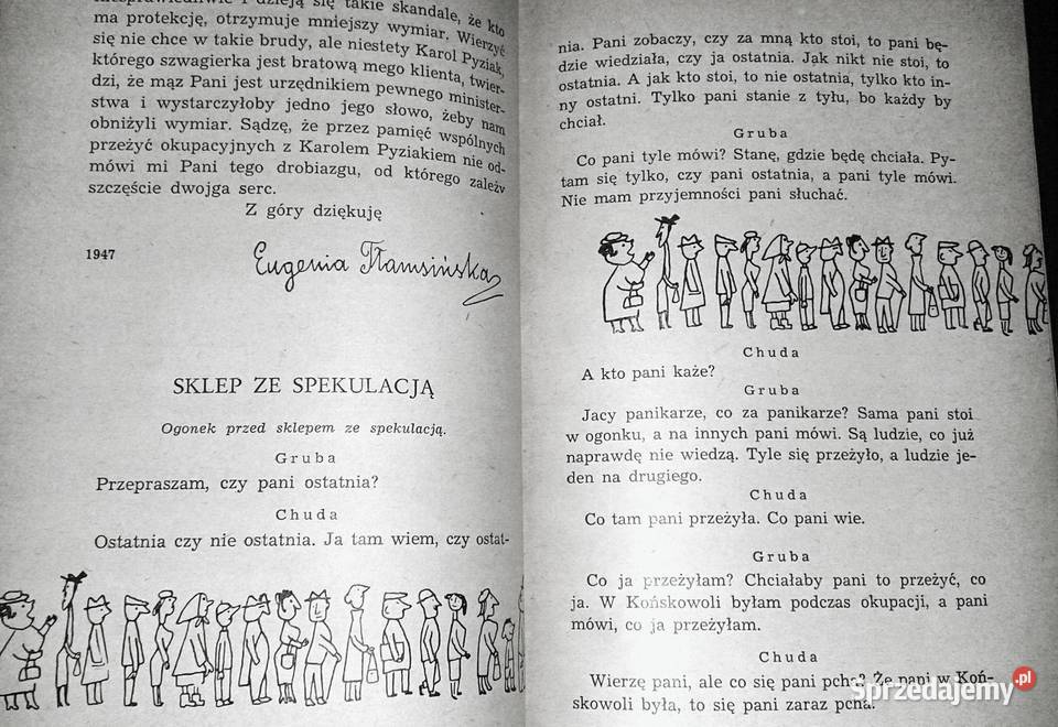 Felietony i humoreski 19441954 Stefania miękka lubelskie Chełm