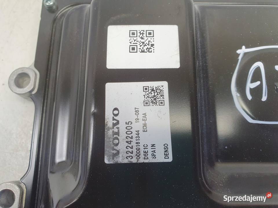 Volvo V60 II 20 D4 STEROWNIK SILNIKA komputer lubelskie Chełm