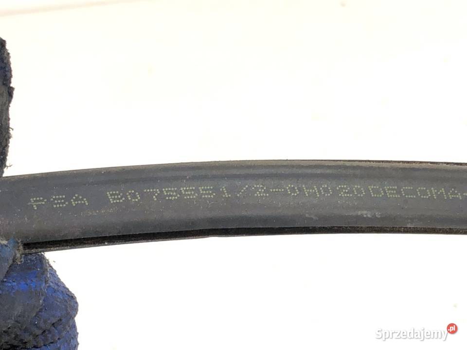 LISTWA DACHOWA PRAWA PEUGEOT 107 10 68 0514 Listwy i nakładki sprzedam