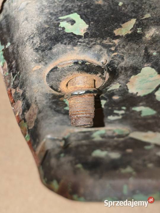 Pokrywa schowka zbiornika paliwa K750 Dniepr MT wielkopolskie Leszno