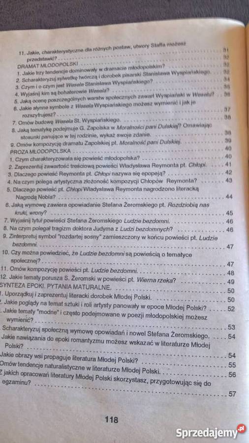 Młoda EuropaMłoda PolskaDwudziestol kompendium, repetytorium, opracowanie Wrocław