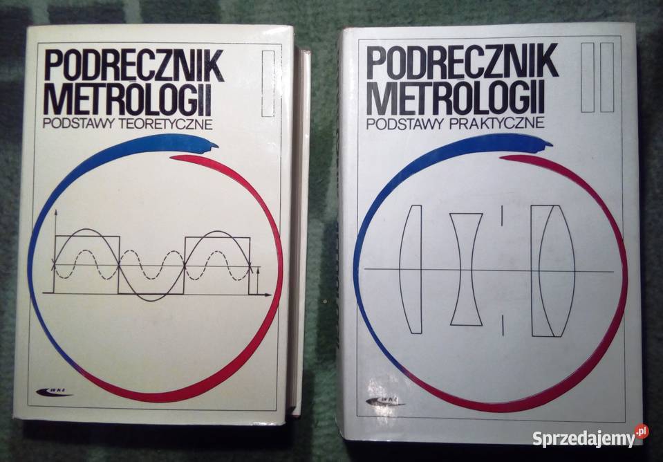 Podręcznik metrologii T IT II Legionowo