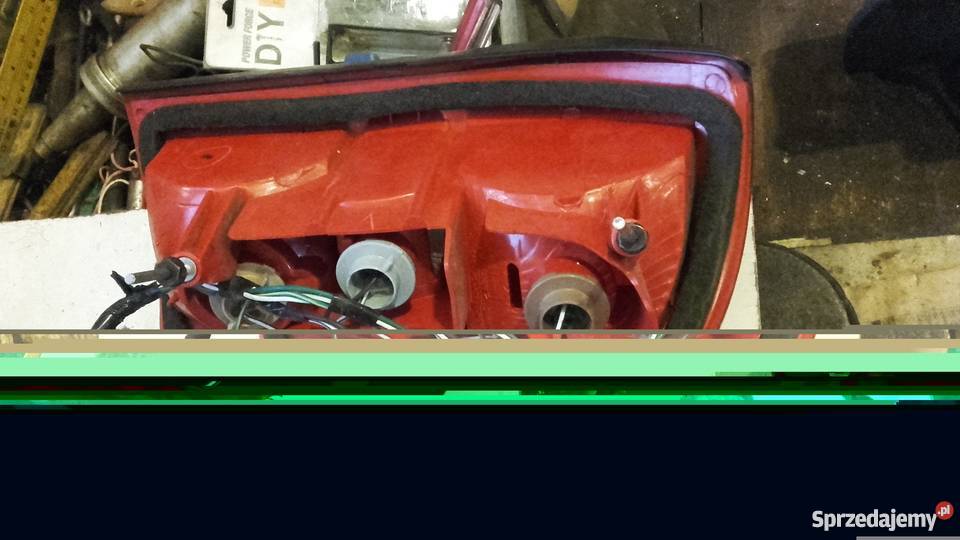 Lampy tył Toyta Rav4 2005 obie Oświetlenie Kraków