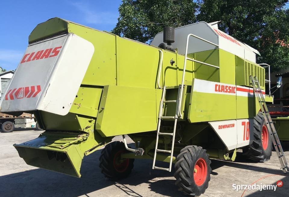 Kombajn Claas 78
