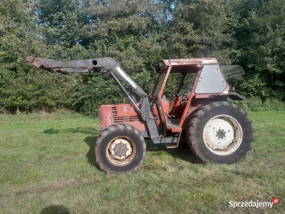 FIAT AGRI 7090 łódzkie Kamionaczyk