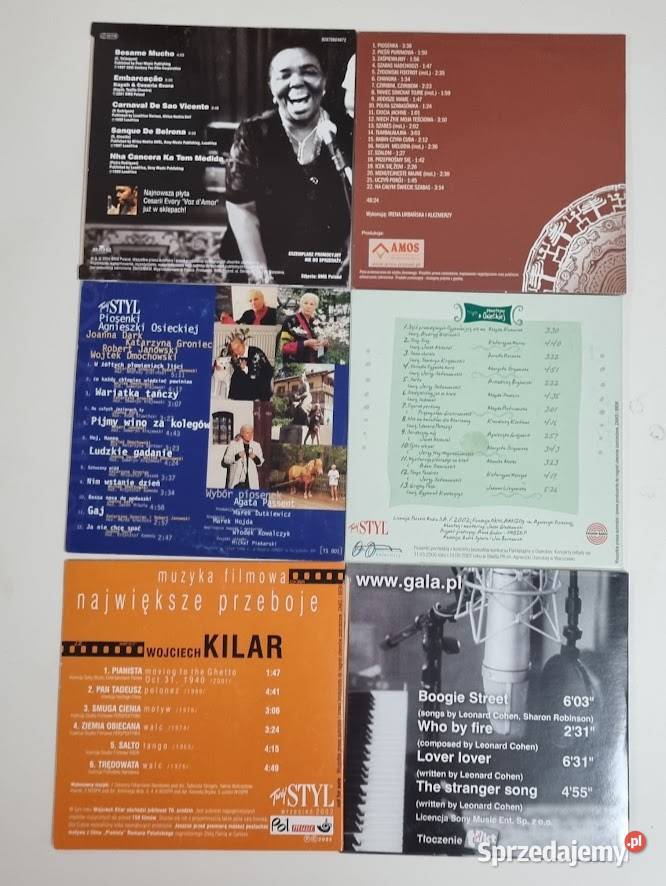 Płyty CD różne CD Zielona Góra