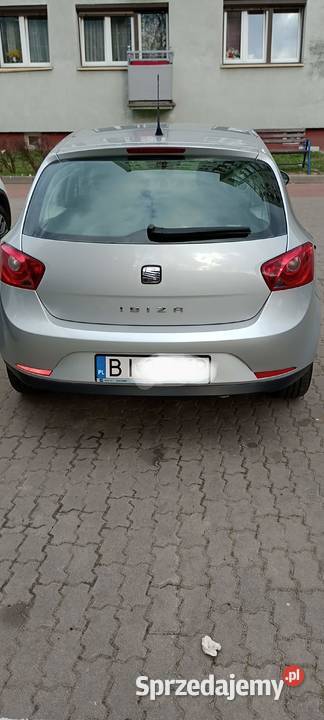 Sprzedam Seat Ibiza IV 14 benzyna podlaskie Białystok
