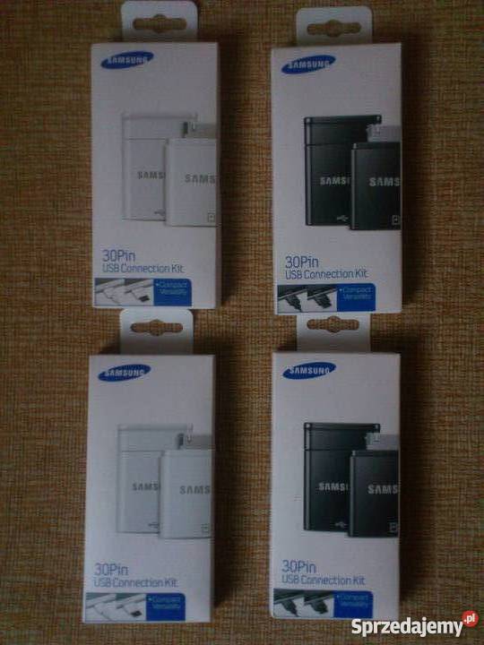 Adaptery Samsung USB Connection kit.
