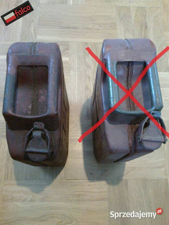 Garbus części kanister karnister oryginał niemcy Warszawa