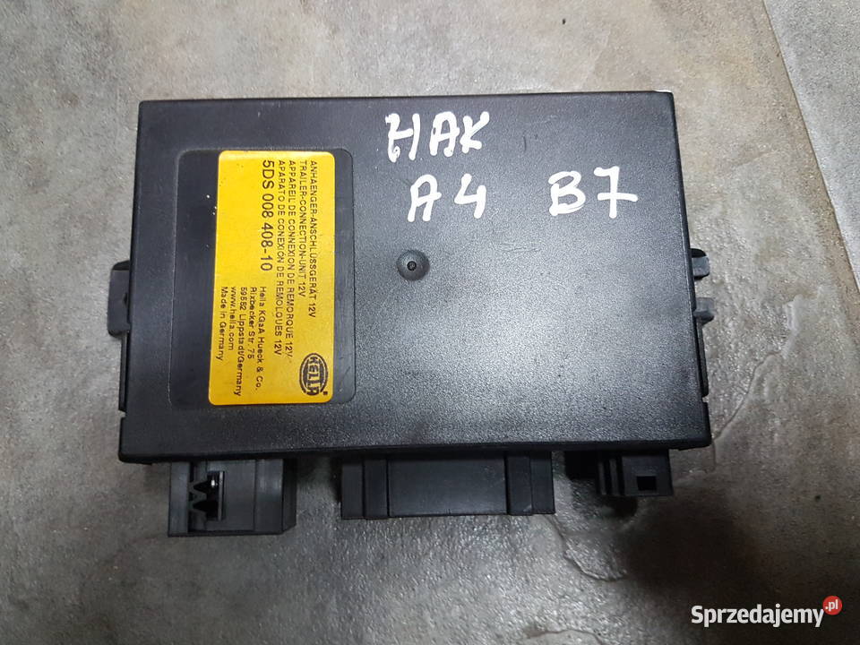 AUDI A4 B7 MODUL HELLA HAKA STEROWNIK HAKA Części Turek