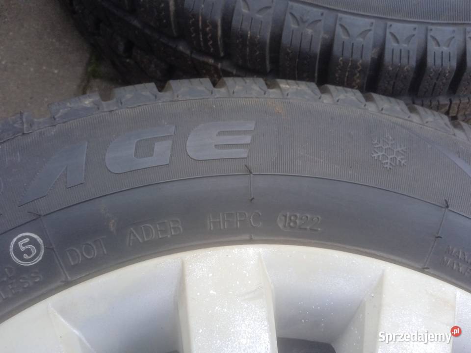 Koła stalowe z oponami zimowymi 17570r14 8mm Lubartów sprzedam