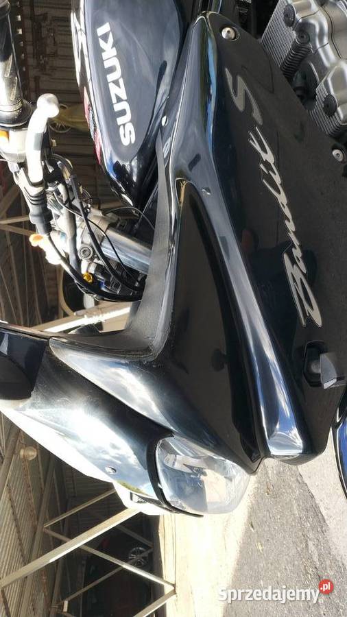 Suzuki Bandit S 600 Łódź manualna