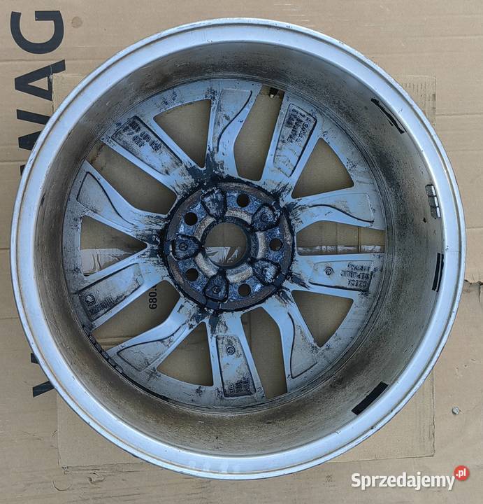 FELGA ALUMINIOWA SKODA OCTAVIA IV 7X17 ET46 Rożnów