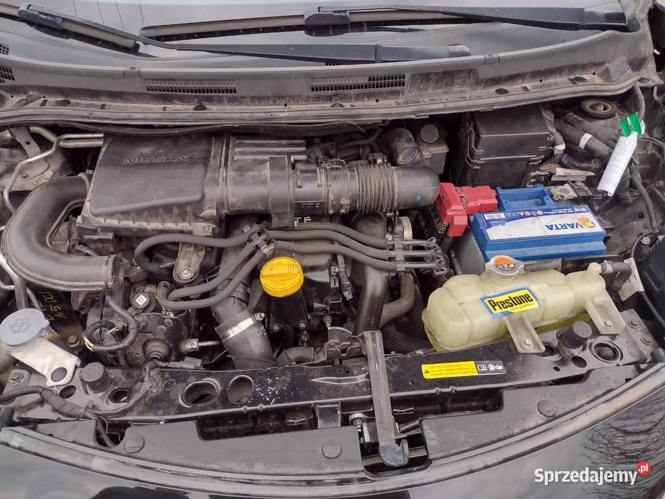 Nissan Note E12 2017r 15 CDI manualna lubelskie