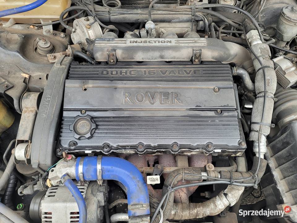 Rover 420 Si 20T4H benzyna 136 1999r LPG Rok produkcji 1999 Łódź