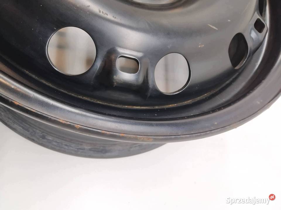 FELGA STALOWA R15 5X100 ET43 OS57MM 6JX15H2 świętokrzyskie