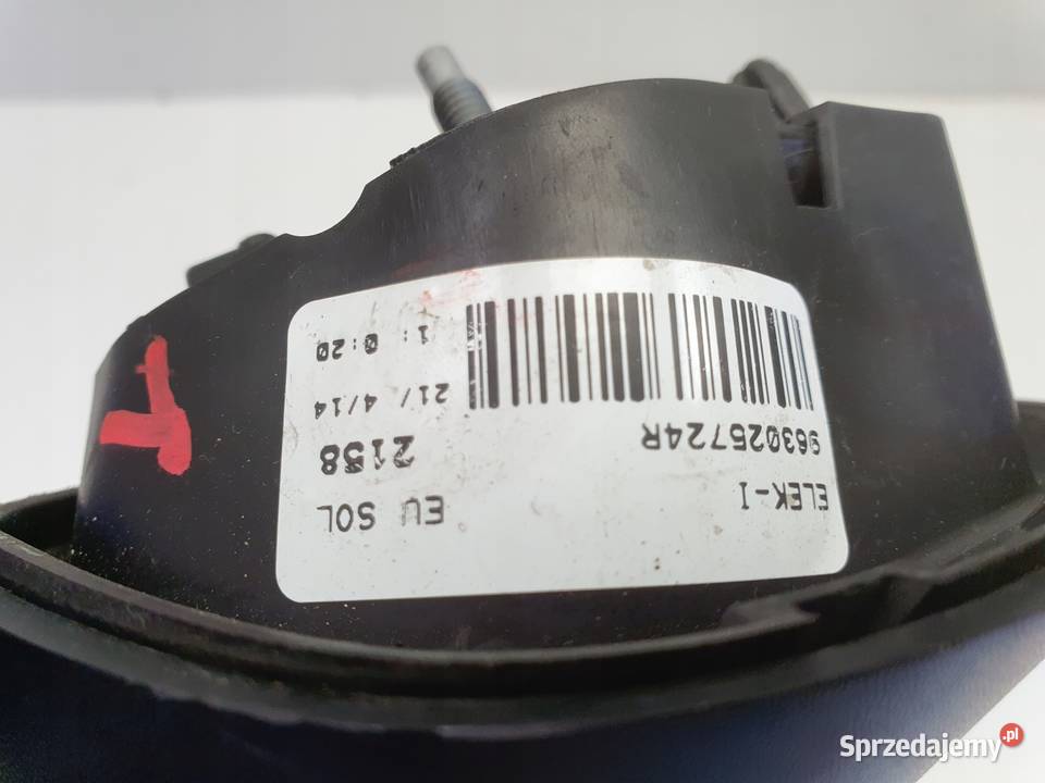 LUSTERKO LEWE Renault Clio IV 1216r KIEROWCY 7 osobowe Rudka sprzedam