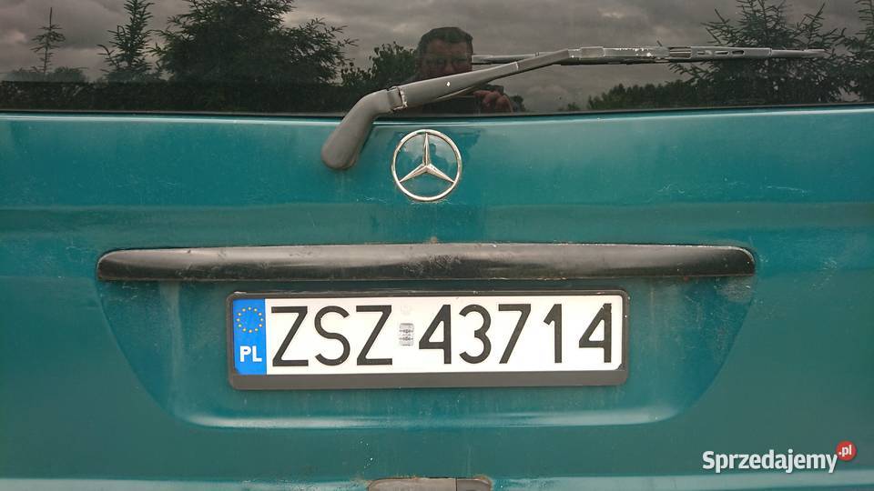 Mercedes Vito 22 automat Stargard sprzedam