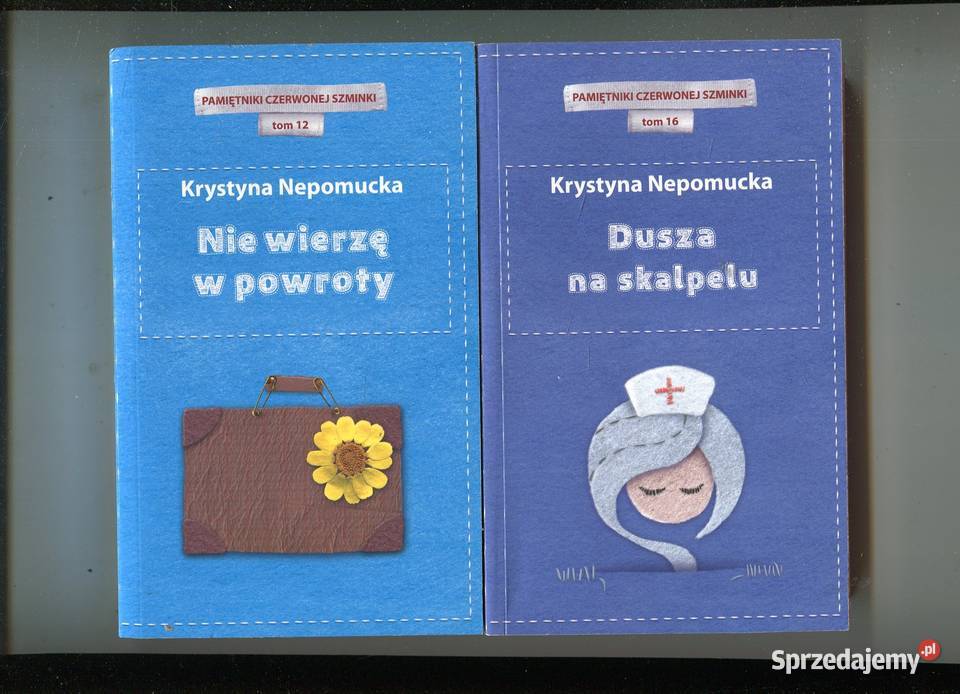 Nie wierzę w powroty Dusza na skalpelu Krystyna Szczecin