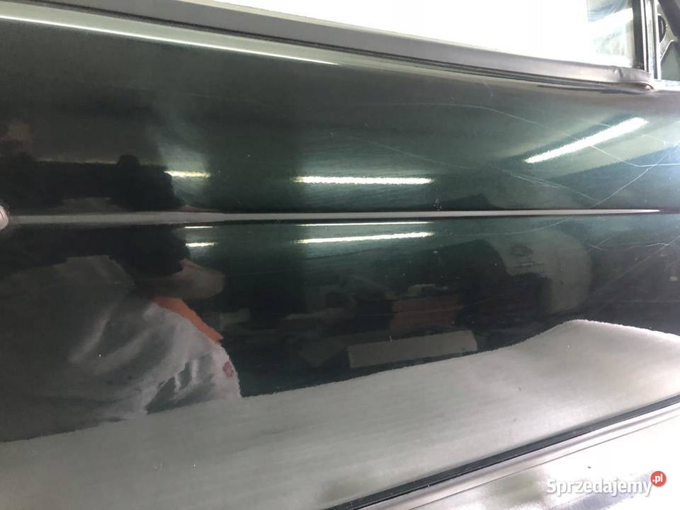 DRZWI PRAWY PRZÓD BMW E46 4306 OXFORDGRUEN