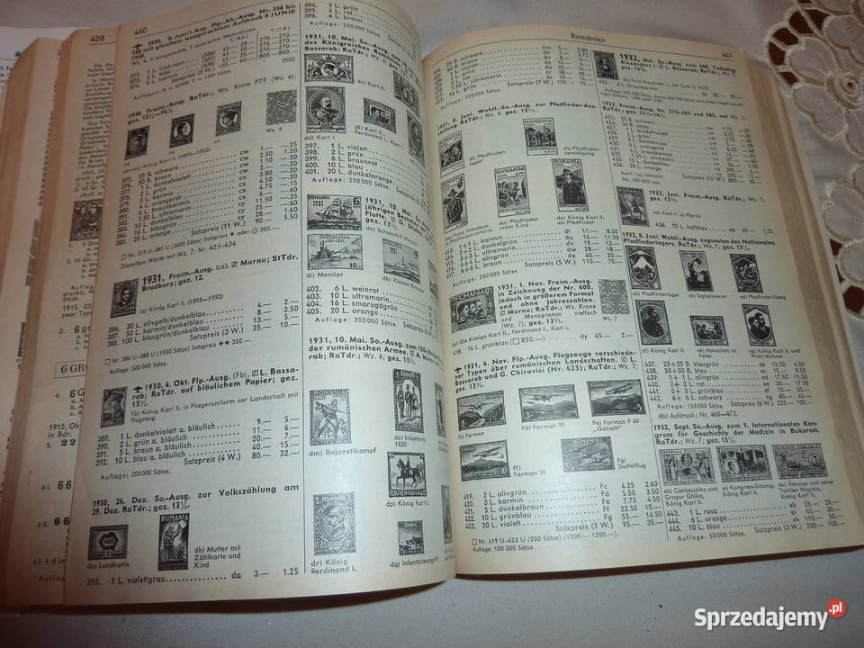 Zbiór Katalogów Znaczków i Monet Numizmatyka Bukowno