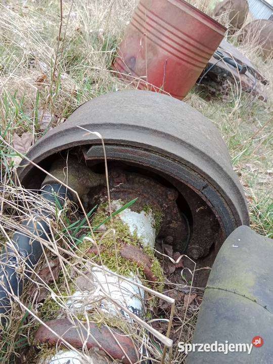 Osie do naczepy SMB na bembnie półresor łódzkie sprzedam