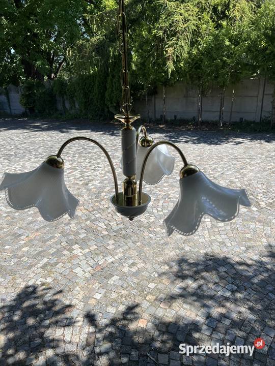 Piękna lampa Vintage Żary sprzedam