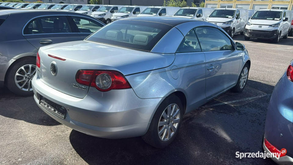 Volkswagen Eos GWARANCJA 20 BENZYNA manual sprzedam