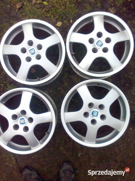 felgi aluminiowe 16 Fiat Sedici aluminiowe Jarosław sprzedam