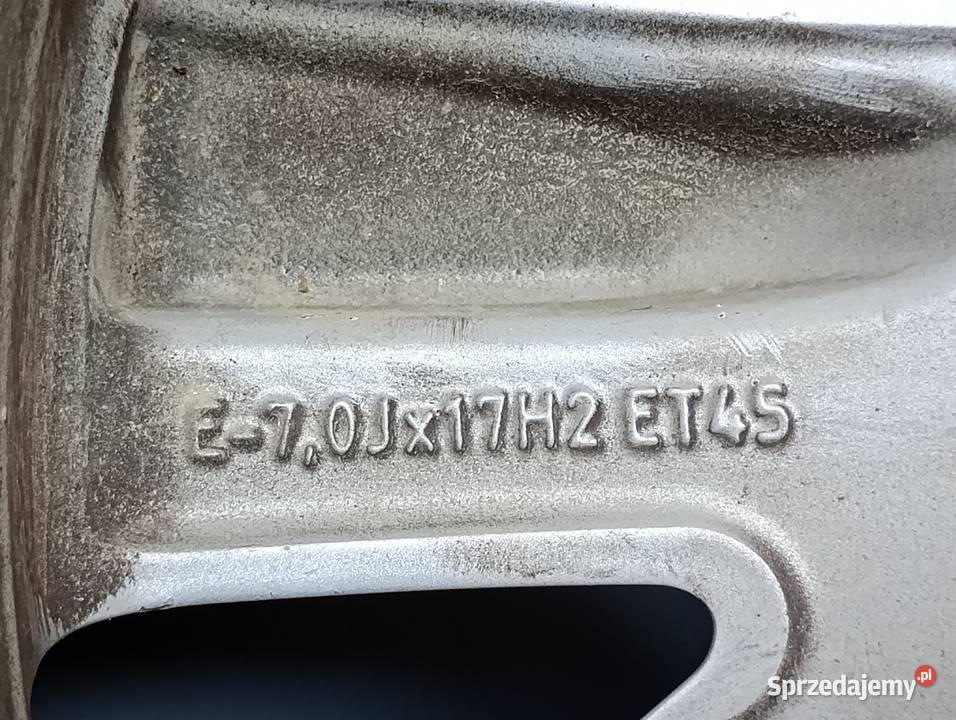 Alufelgi Audi Q2 17 lubuskie Zbąszynek