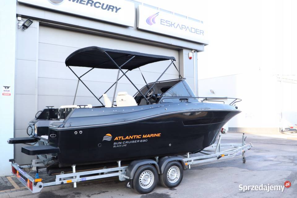 Nowa Łódź Motorowa Atlantic Marine 690 z Inne pojazdy i łodzie Płock