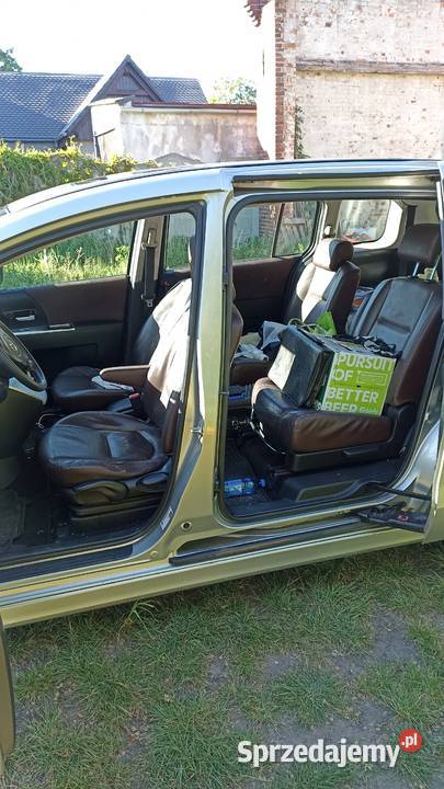 MAZDA 5 2007r BENZYNALPG AUTOMAT nieuszkodzony Nowa Sól