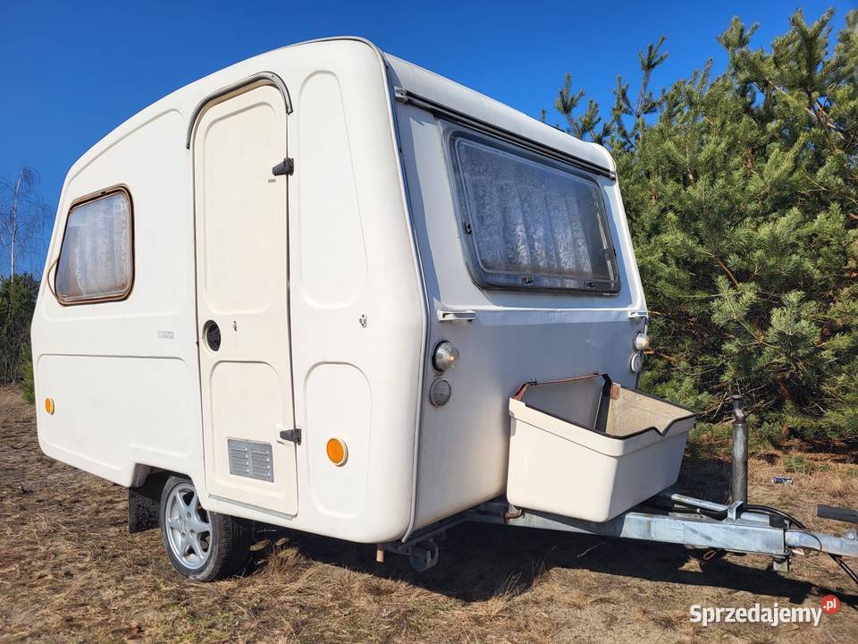 Przyczepa Niewiadów N126e Motoryzacja Sulejówek