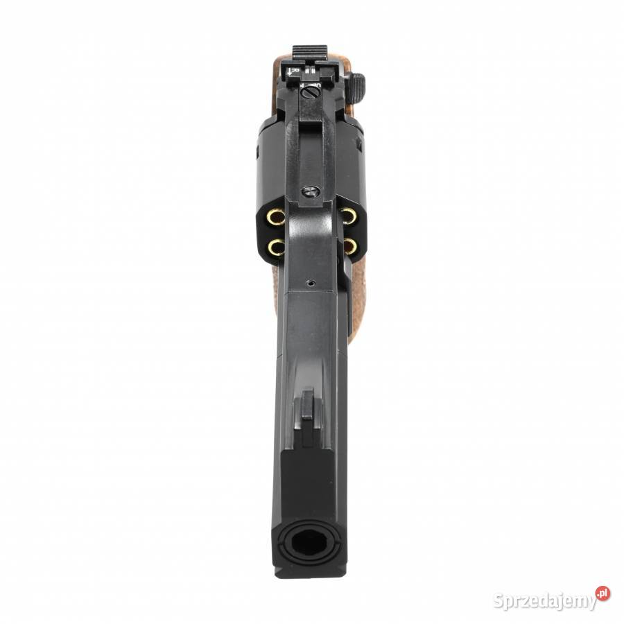 Rewolwer wiatrówka Black Ops Rhino 50DS 45 mm Trzcianka