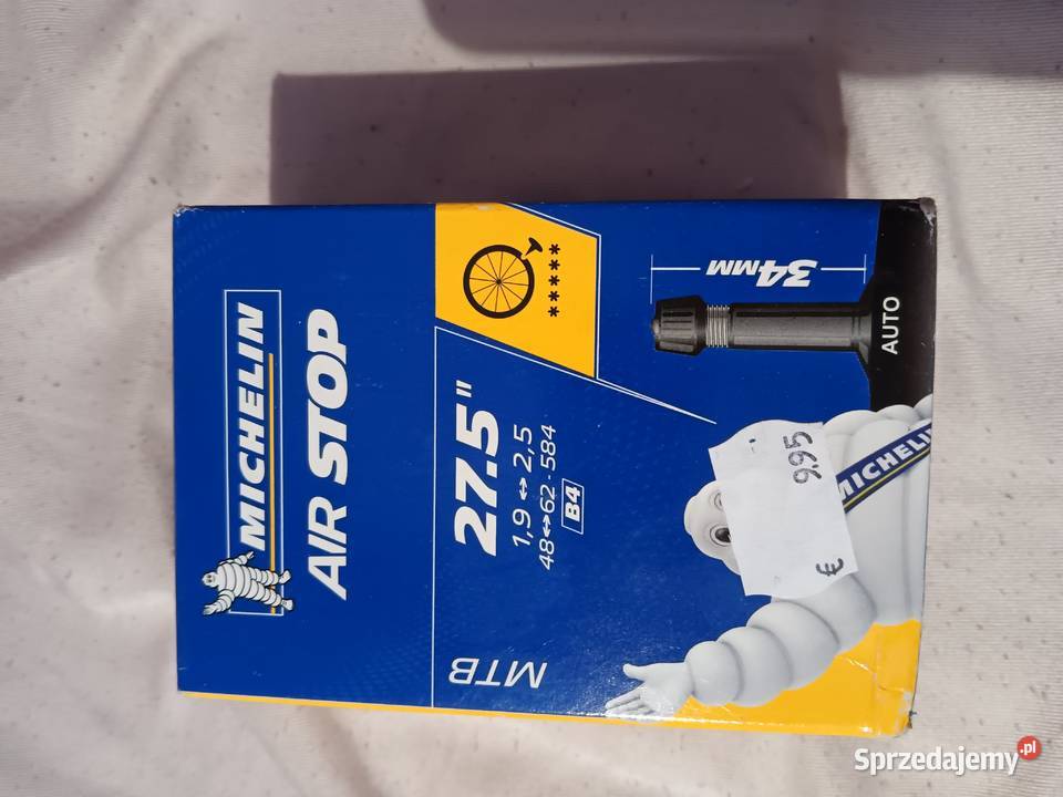 Nowe dętki rowerowe MTB 27529 Wąsosz