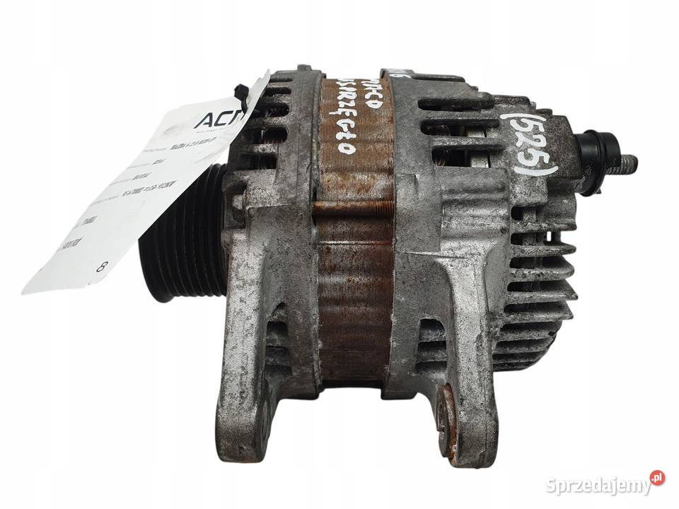 ALTERNATOR Mazda 6 GH 20 MZRCD A2TJ0681A Układ elektryczny, zapłon lubelskie Chełm